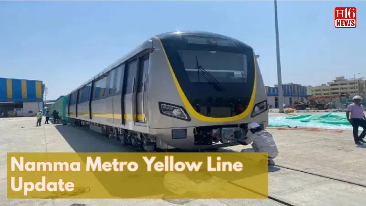Bengaluru’s Namma Metro Yellow Line launch delayed again
